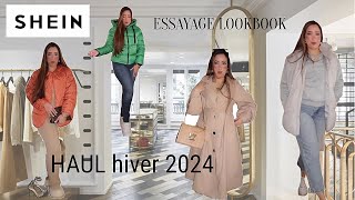 SHEIN Haul 2024 Essayage try on LOOKBOOKen QuickShip ça donne quoi [upl. by Aihseym]