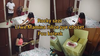 Gran atis Mamina se grenn choset li sévi kom kotex [upl. by Mikihisa]