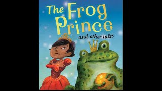 The Reading Hedgehog Club  The Frog Prince [upl. by Asehr]