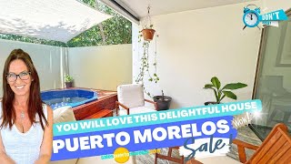 Another great House for sale Puerto Morelos Mexico [upl. by Patrice]