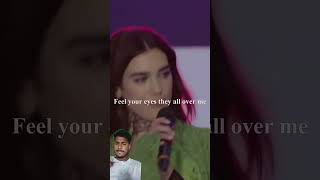 Anne Marie amp Dua Lipa  Rockabye x No Lie mushup lyricspopmusic popularsong ly [upl. by Abixah]