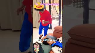 Hahhh ELieN suka boneka ⁉️ shorts funny dubbing [upl. by Nnylylloh296]