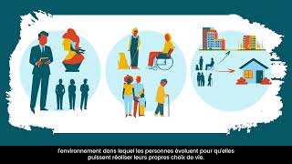 Projet associatif APF France handicap 20242028  quotDroit devant Droits davenirquot [upl. by Dinerman]