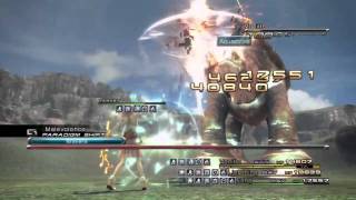 Final Fantasy XIII  Vanille vs Shaolong Gui Prelim 104 [upl. by Ayot]