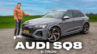 Audi SQ8 etron  De MOOISTE elektrische SUV [upl. by Jennings]