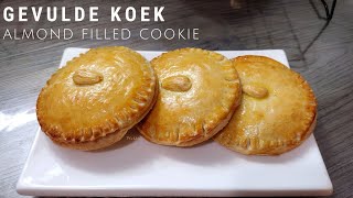 Gevulde Koek  Dutch Almond Filled Cookie [upl. by Scholem794]