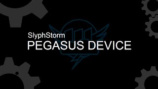 SlyphStorm  Pegasus device  with lyrics [upl. by Martres714]