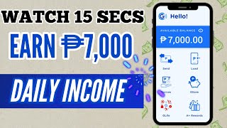 1 VIDEO  1 LEGIT EARNING WEBSITE 2024  EARN FROM HOME USING CELLPHONE investment investing [upl. by Akirdnas]