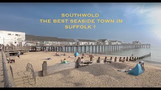 Southwold Suffolk What a lovely place to visit [upl. by Dnalerb]