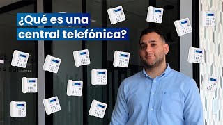 Que es una central telefónica o planta telefónica  Tecnicom [upl. by Tarsus]