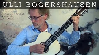 Manhã de Carnaval comp by Luiz Bonfá Ulli Boegershausen  solo guitar [upl. by Moyra]