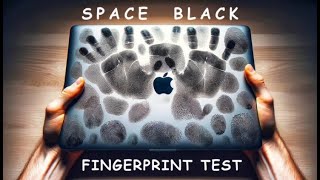 Space Black Fingerprint Test after 2 weeks vs New M3 MacBook Pro [upl. by Atenaz]