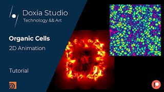 Houdini Tutorial Organic Cells 2D Animation with Pyro [upl. by Larrisa586]