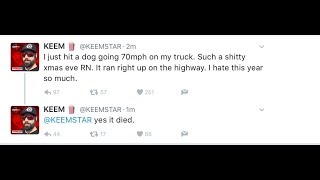 Buddy Keemstars 24YearOld Dog [upl. by Atinev]