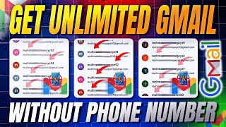 Unlimited gmail signup without phone number  GMAIL ID Generator  Free google account [upl. by Carolle]