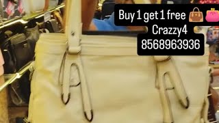 Buy 1 get 1 free 👜👛🎒crazy bag fashion 8568963936 [upl. by Walcoff161]