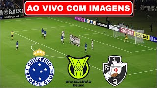 🔴CRUZEIRO X VASCO AO VIVO COM IMAGENS  BRASILEIRÃO 2024  ASSISTIR JOGO AO VIVO COM IMAGEM [upl. by Gerti]