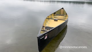 ADIRONDACK 16 0quot Graphite Ultralight Tandem Wenonah Canoe [upl. by Eirotal]