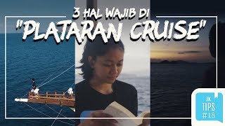 Jurnal Indonesia Kaya 3 Hal Seru yang Harus Dilakukan di Plataran Cruise [upl. by Anor953]