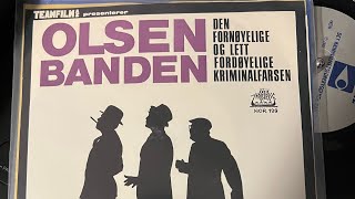 OlsenBanden 1969  Nordisk Vinyl side 2 [upl. by Tertias]