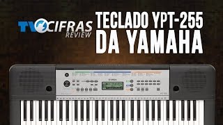 Review Teclado Arranjador YPT255 Yamaha [upl. by Jarrett]