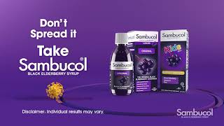 Sambucol MediaCorp TVC 2021 [upl. by Maxia]