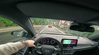 ASMR POV Ride to Porsche meeting pt1 [upl. by Chrissy741]