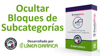 Módulo Prestashop Ocultar Bloque de Subcategorías en Categorías  Prestashop Addons [upl. by Cecelia303]