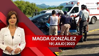 Sepultan a los africanos accidentados en Tehuantepec [upl. by Margot609]