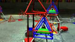 FIRST Robotics 2005 Game Animation [upl. by Atinahs565]