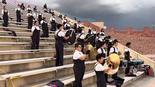 Canutillo High School Band  Intro cadence 30 Aug 2024 [upl. by Neerod]