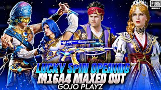 Lucky Spin Opening  Seraphic Beacon M16A4 Maxed  Lucky Crate Opening  Seraphic Genie Set Opening [upl. by Monahon]