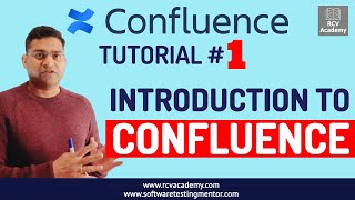 Confluence Tutorial 1  Introduction to Confluence [upl. by Rolanda556]