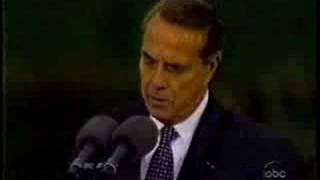 Richard Nixon Funeral 4 Bob Doles Eulogy [upl. by Beckerman]