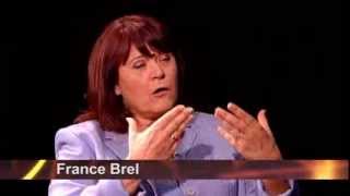 Rencontre avec France Brel fille de Jacques [upl. by Otrebron]