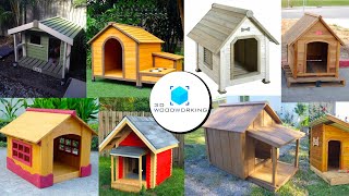 30 Woodworking Dog House Ideas  30 Woodworking Dog Houses DIY Projects [upl. by Otrebmuh]