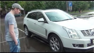 CADILLAC SRX ОБЗОР ОТ БАТИ [upl. by Seko]