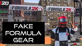 NEW How to get FORMULA HELMETSHIRT without winning in NBA 2K20 Fake Formula gear NBA 2K20 [upl. by Ellicott439]