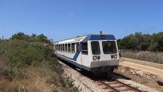 Die Korsische Eisenbahn im Sommer 2021  zwischen Calvi amp LIle Rousse [upl. by Wendolyn652]