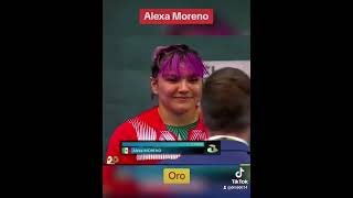 Alexa moreno oro para México [upl. by Auohc]