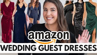 Amazon Must Have Wedding Guest Dresses ❄️ [upl. by Otir]