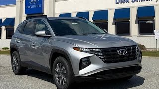 New 2024 Hyundai Tucson Hybrid Greenville SC HY13175 [upl. by Ahsinal575]