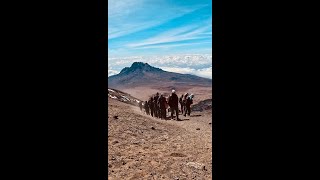 Reel quotAscension du Kilimandjaro par un patient atteint dune sclérose en plaques Août 2024 [upl. by Annaej]