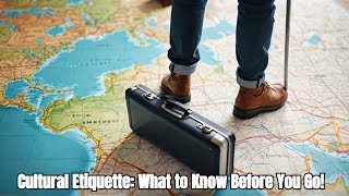 Cultural Etiquette What to Know Before You Go [upl. by Burty]