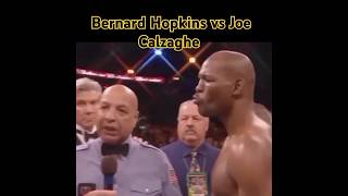 Bernard Hopkins vs Joe Calzaghe shorts [upl. by Rosaleen]