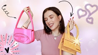 МОЯ КОЛЛЕКЦИЯ СУМОК MICHAEL KORS PINKO JACQUEMUS и другие [upl. by Ranna]