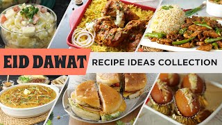 Eid Dawat Recipe Ideas Collection 5 by Food Fusion 2023 [upl. by Eidnam294]