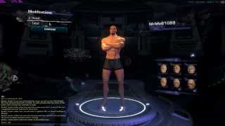 FireFall Gameplay Character creation and Map view [upl. by Rorry677]