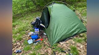 Clostnature Lightweight 2Person Backpacking Tent  4 Season Ultralight Waterproof review [upl. by Windsor]