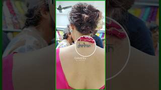 Srihan name tattoo at siri hanumanth neck srihannametatto sirihanumanth celebritynetwork [upl. by Ariaic]